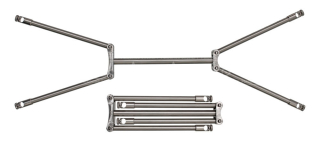 Буз Бар JAG 316 Stainless Steel Super Compact Pod Kit