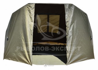 Намет Carp Zoom Frontier Bivvy & Overwrap (290x290x163см) 5000мм (CZ6803)