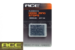 Стопорки на гачок ACE Hook Ring Stops Medium