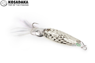 Блешня Kosadaka Pinspoon 15г 50мм silver