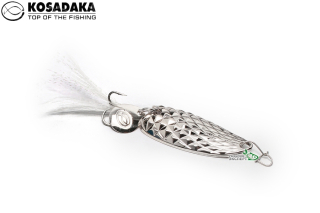 Блесна Kosadaka Pinspoon 7,5г 45мм silver
