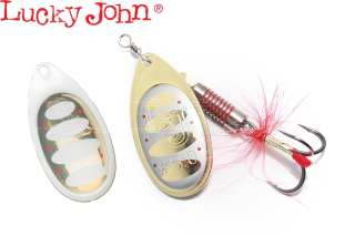 Блешня Lucky John Bonnie Blade 3 / 6,4г - 002