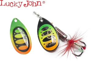 Блешня Lucky John Bonnie Blade 3 / 6,4г - 008