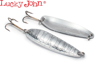 Блешня Lucky John Croco Spoon 18г 002