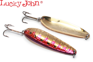 Блесна Lucky John Croco Spoon 18г 014
