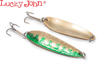 Блешня Lucky John Croco Spoon 14г 015
