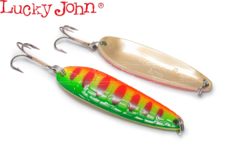 Блесна Lucky John Croco Spoon 14г 018