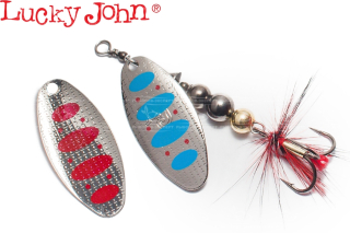 Блешня Lucky John Shelt Blade 0 3г 003