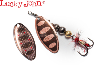 Блешня Lucky John Shelt Blade 2 9г 006