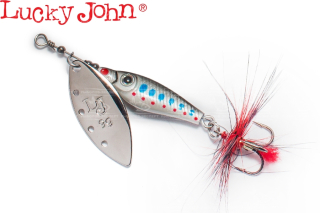 Блешня Lucky John Trian Blade Long 9г 003