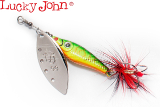 Блесна Lucky John Trian Blade Long 6г 008