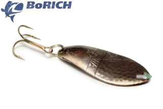 Блесна BoRich "Dohna" 2,5г латунь чернёная