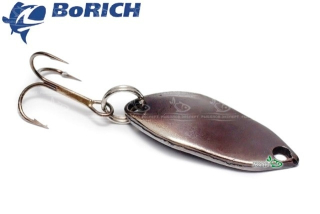 Блесна BoRich "Lola" 1,5г латунь чернёная