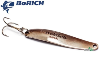 Блешня BoRich "Marshal" 3,0г чорна латунь