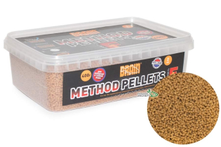 Пеллетс Brain Method Pellets F1 400г 2мм