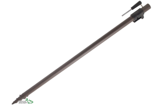 Стійка Brain алюмінієва телескопічна length 80-130см