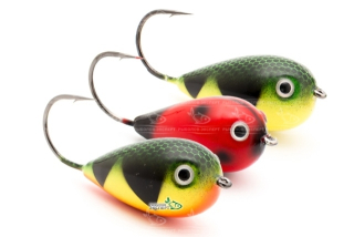 Воблер Bumble Lure Jerk J-5 Хорватське яйце 5г