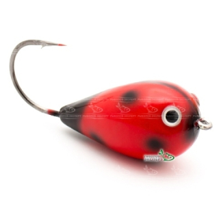 Воблер Bumble Lure Jerk J-5 Lady Bug Хорватське яйце 5г