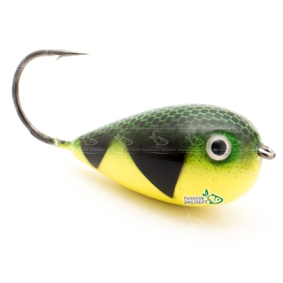 Воблер Bumble Lure Jerk J-5 Perch Хорватське яйце 5г