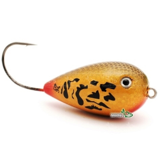 Воблер Bumble Lure Jerk J-9 Gold Хорватське яйце 9г