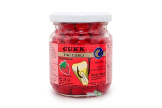 Кукуруза CUKK крашенная с/б 125г - Клубника
