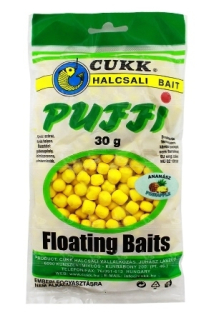 Воздушное тесто Cukk Puffi Mini 3-6мм 30г - Ананас