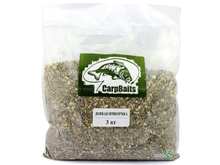 Прикормка Carp Baits Донная "База" темная 5кг