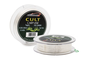 Шок-лідер Climax Cult Tapered Shock Leader 5x15м 0,28-0,58мм/12-40lb