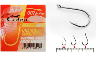 Гачки Cobra Hinnu C007NSB size 06