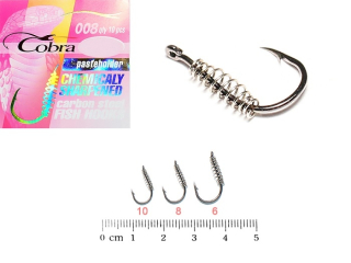 Крючки Cobra Pasteholder C008NSB size 10