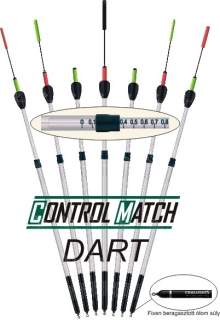 Поплавець Cralusso Control Match Darttal (1024)