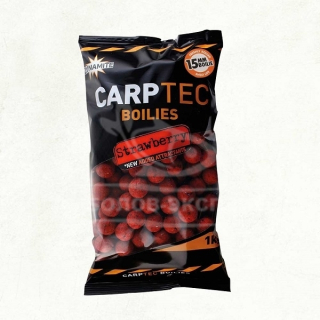 Бойлы Dynamite Baits CarpTec Strawberry 20мм 1,0кг (DY1167)