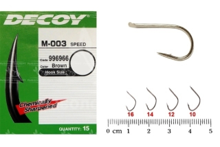 Гачки Decoy M-003 Speed size 9