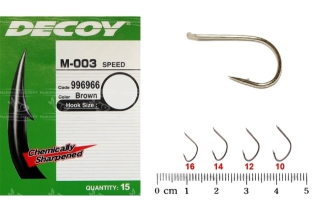 Гачки Decoy M-003 Speed size 8