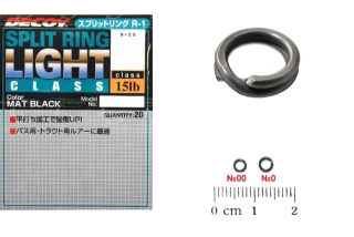 Кільця заводні Decoy Split Ring Light