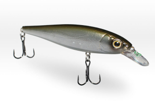 Воблер Deps Balisong Minnow 100SP 17,7г - 09 Half Mirror Wakasagi