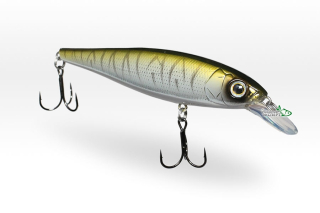 Воблер Deps Balisong Minnow 100SP 17,7г - 19 Flash Tiger