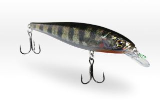 Воблер Deps Balisong Minnow 100SP 17,7г - 36 Real Flash Gill