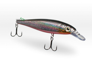 Воблер Deps Balisong Minnow 100SP 17,7г - 37 Redbelly Shiner