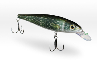 Воблер Deps Balisong Minnow 100SP 17,7г - Pike