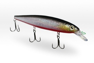 Воблер Deps Balisong Minnow 130SP 24,8г - #37 Redbelly Shiner