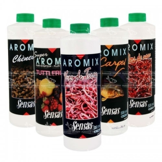 Добавка Sensas Aromix 500ml Roach Black (Плотва черн.) 27326