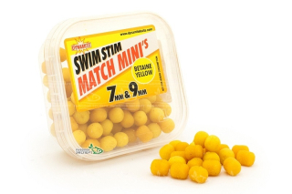 Бойли Dynamite Baits Swim Stim Match Mini's 7-9мм Betaine Yellow (DY007)