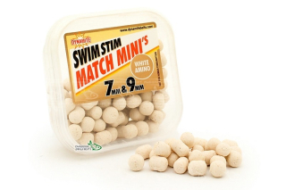 Бойли Dynamite Baits Swim Stim Match Mini's 7-9мм White Amino (DY008)