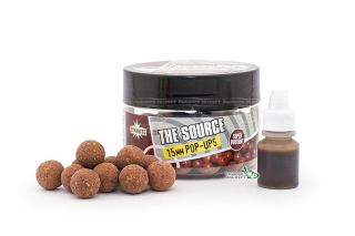 Бойлы Dynamite Baits Foodbait Pop-Ups The Source 15мм (DY110)