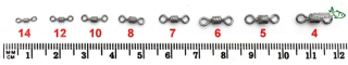 Вертлюги Elite Alliance Impressed rolling swivel