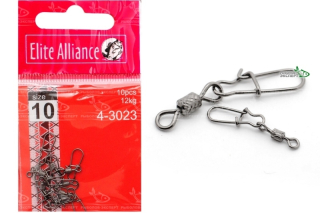 Карабін Elite Alliance Impressed Rolling swivel with nice snap