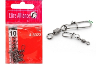 Карабін Elite Alliance Impressed Rolling swivel with nice snap 6