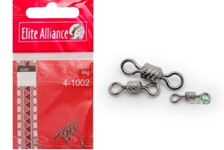 Вертлюги Elite Alliance Impressed rolling swivel size 10