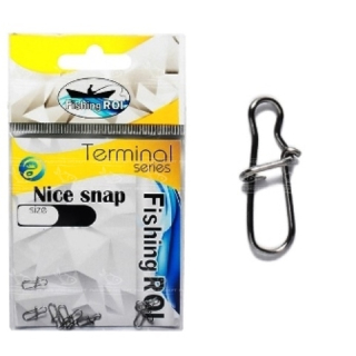 Застібки Fishing ROI Nice Snap size 000
